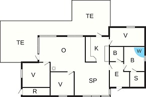 5 Star Holiday Home in Hals