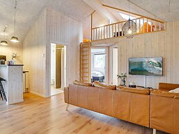 Spacious Holiday Home in Grenå near Sea