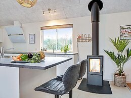 Spacious Holiday Home in Grenå near Sea
