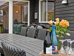 Spacious Holiday Home in Grenå near Sea