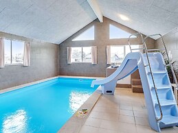 Spacious Holiday Home in Grenå near Sea