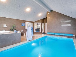 Spacious Holiday Home in Grenå near Sea