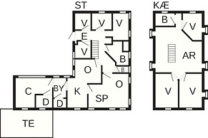 5 Star Holiday Home in Gram