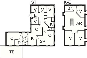 5 Star Holiday Home in Gram