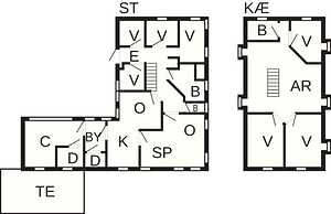 5 Star Holiday Home in Gram