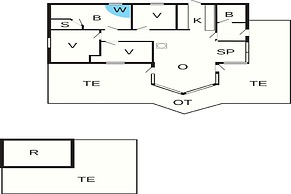 5 Star Holiday Home in Hals