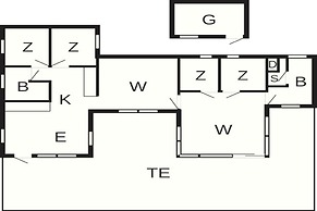 8 Person Holiday Home in Hals-by Traum