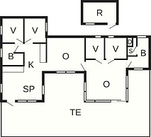 8 Person Holiday Home in Hals-by Traum