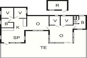 8 Person Holiday Home in Hals-by Traum