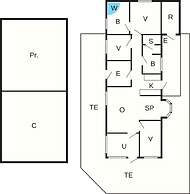 5 Star Holiday Home in Hals