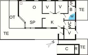 6 Person Holiday Home in Ulfborg