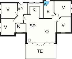 5 Star Holiday Home in Ulfborg