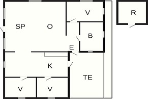 Delightful Holiday Home in Rømø near Sea