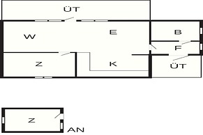 7 Person Holiday Home in Sunnemo