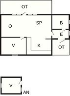7 Person Holiday Home in Sunnemo