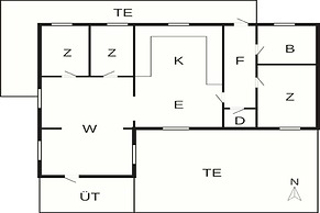 6 Person Holiday Home in Ringkobing