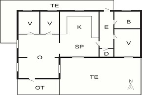 6 Person Holiday Home in Ringkobing