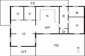 6 Person Holiday Home in Ringkobing
