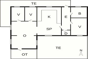 6 Person Holiday Home in Ringkobing