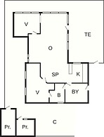 4 Person Holiday Home in Borkop