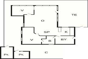 4 Person Holiday Home in Borkop