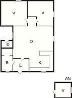 5 Person Holiday Home in Ringkobing-by Traum