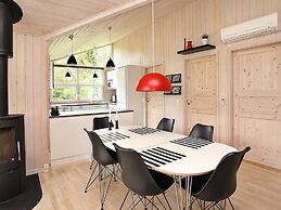 5 Star Holiday Home in Albaek