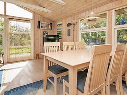 Tranquil Holiday Home in Jerup near Sea