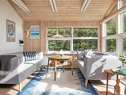 Tranquil Holiday Home in Jerup near Sea