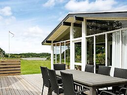Spacious Holiday Home in Højslev near Sea
