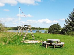 Spacious Holiday Home in Højslev near Sea