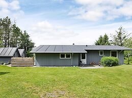 Spacious Holiday Home in Højslev near Sea