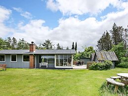 Spacious Holiday Home in Højslev near Sea