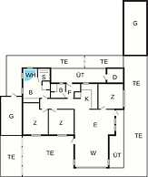 5 Star Holiday Home in Brovst