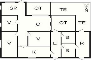 5 Person Holiday Home in Vaeggerlose