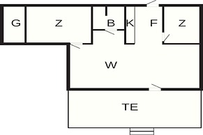 4 Person Holiday Home in Ebeltoft-by Traum