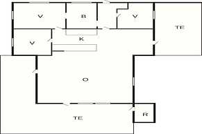 6 Person Holiday Home in Glesborg
