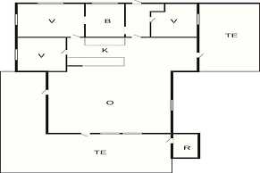 6 Person Holiday Home in Glesborg
