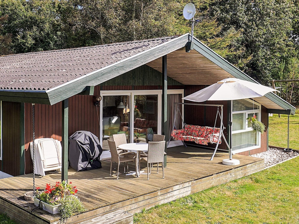 8 Person Holiday Home in Skals