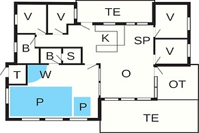 5 Star Holiday Home in Fjerritslev