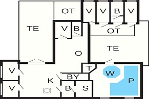 18 Person Holiday Home in Romo