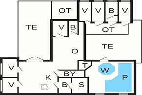 18 Person Holiday Home in Romo