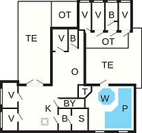 18 Person Holiday Home in Romo