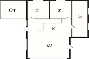 4 Star Holiday Home in Blokhus