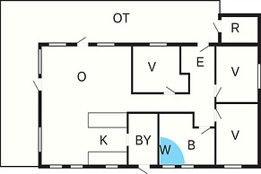 5 Star Holiday Home in Hovborg
