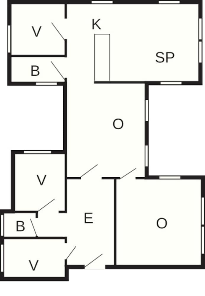 4 Star Holiday Home in Blavand