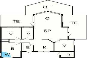 4 Star Holiday Home in Albaek
