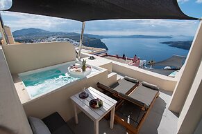 Caldera Cliff Illusion
