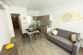 Azbuka apartments in Edel Tower