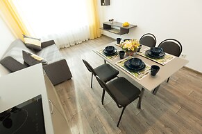 Azbuka apartments in Edel Tower